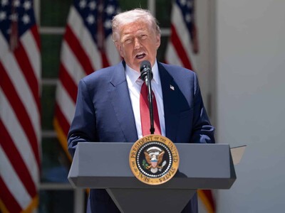 Trump: uranio enriquecido de Irán debe ser entregado a EE.UU.