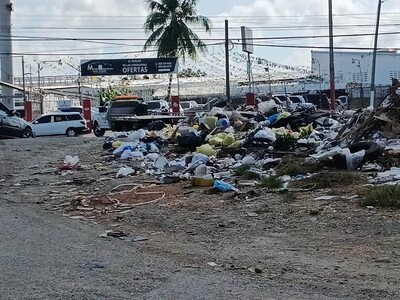 Vecinos Residencial Doña Idalia exigen intervención contaminación
