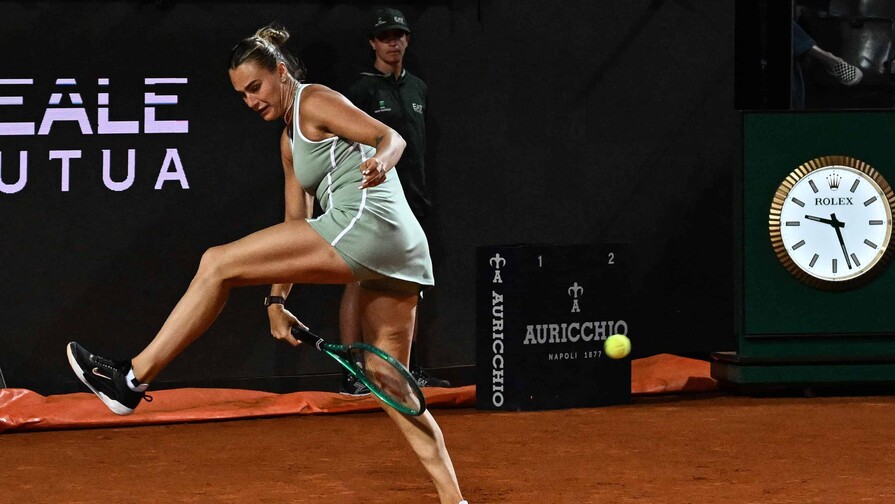 Sabalenka, Gauff y Andreeva arrancan con paso firme en el torneo WTA 1000 de Roma