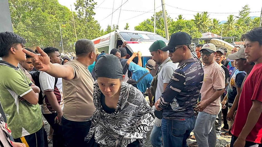 Hallan el cuerpo de una senderista indonesia fallecida tras la erupci&oacute;n del volc&aacute;n Dukono