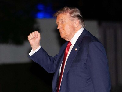 Según encuesta consideran un montaje intento de asesinato a Trump