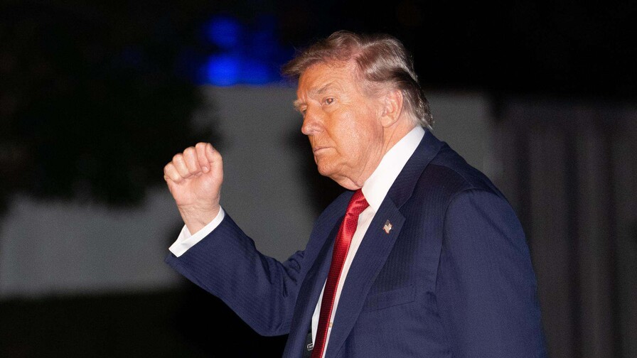 Trump considera totalmente inaceptable la respuesta de Ir&aacute;n a propuesta de paz de EE. UU.