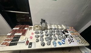 La DNCD desmantela una presunta red de microtr&aacute;fico en San Francisco de Macor&iacute;s