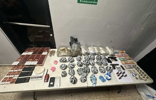 La DNCD desmantela una presunta red de microtr&aacute;fico en San Francisco de Macor&iacute;s