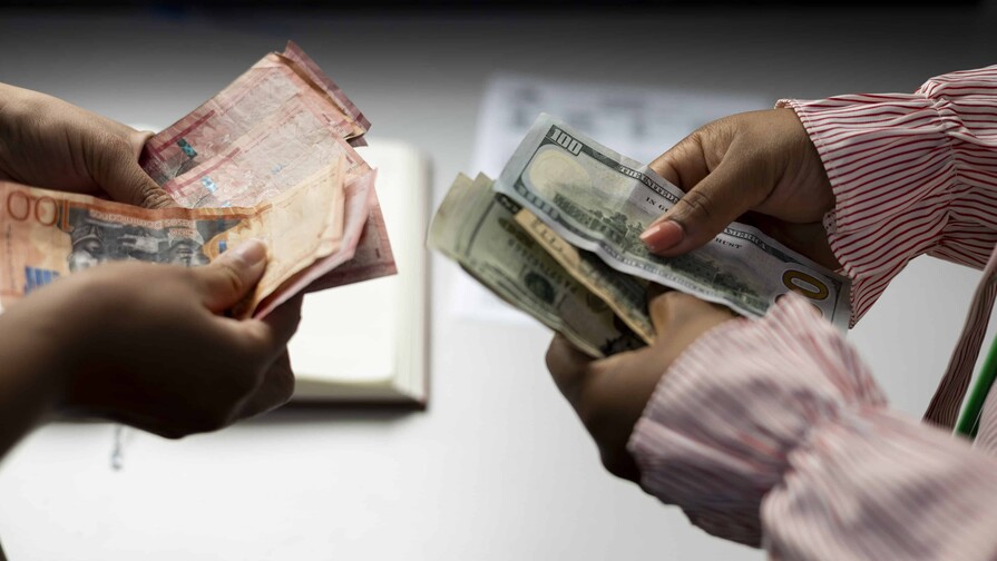 El peso dominicano se aprecia 6.1 % frente al d&oacute;lar en lo que va de 2026