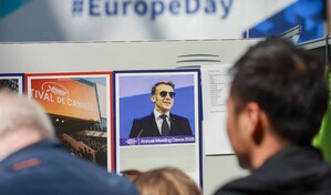Macron: la UE puede y debe mejorar a&uacute;n m&aacute;s para ser fuerte, poderosa e independiente