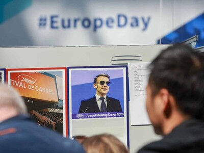 Emmanuel Macron: la UE "puede y debe mejorar aún más"