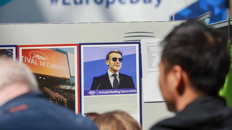 Macron: la UE puede y debe mejorar a&uacute;n m&aacute;s para ser fuerte, poderosa e independiente