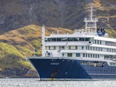 Evacuación pasajeros de crucero afectado por hantavirus en Canarias