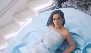 Giannina Azar lleva su colecci&oacute;n Mar&iacute;a Antonieta a M&oacute;naco, junto a la Miss Universo