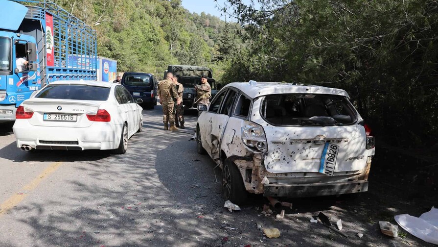 Israel ataca una zona cercana a Beirut y mata a al menos ocho personas en el sur del L&iacute;bano