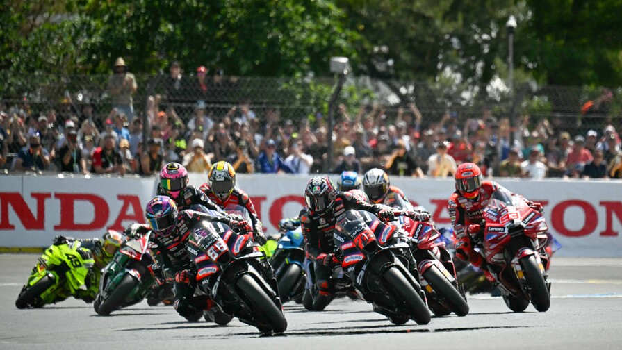 Fractura en el pie derecho de Marc Márquez, que deberá operarse (equipo)