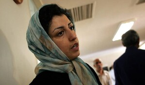 La vida de la Nobel de la Paz iran&iacute; Mohammadi est&aacute; en peligro, seg&uacute;n su fundaci&oacute;n