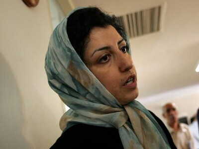 La vida de Narges Mohammadi está en 