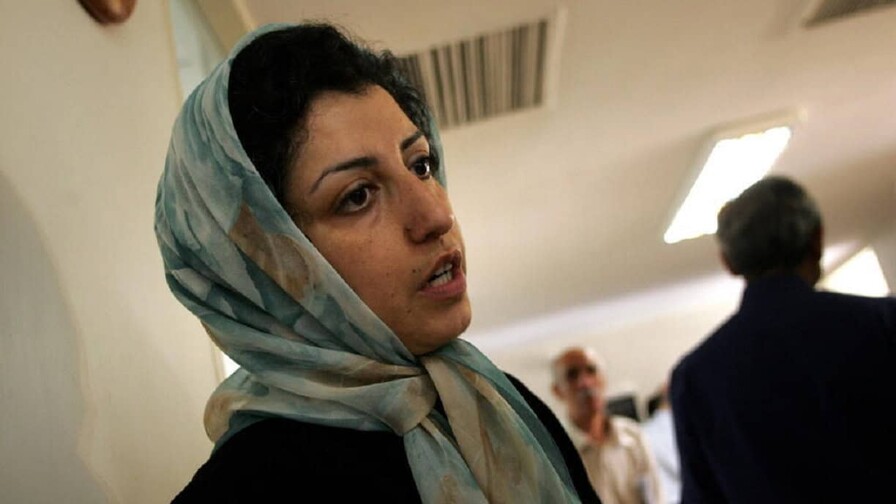 La vida de la Nobel de la Paz iran&iacute; Mohammadi est&aacute; en peligro, seg&uacute;n su fundaci&oacute;n