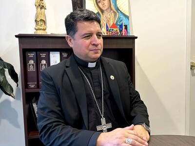 Evelio Menjívar, migrante nombrado nuevo obispo por papa León XIV