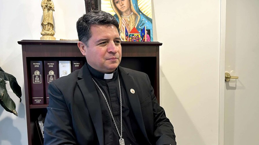 Nuevo obispo nombrado por Le&oacute;n XIV: un migrante que lleg&oacute; a EEUU escondido en un maletero