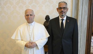 El primer ministro de Hait&iacute; visita al papa y le expone la crisis en su pa&iacute;s