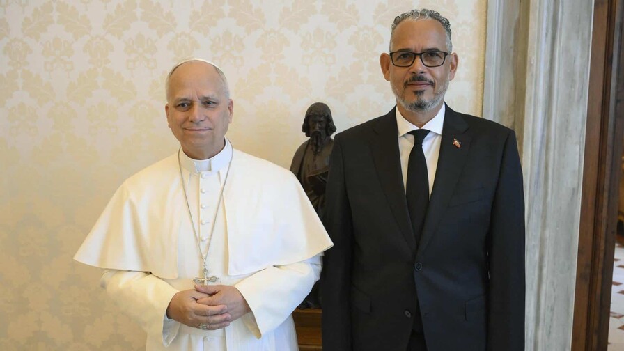 El primer ministro de Hait&iacute; visita al papa y le expone la crisis en su pa&iacute;s