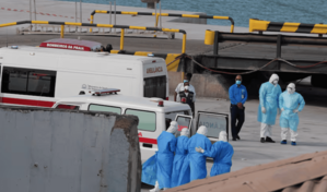 Tripulantes infectados por hantavirus en crucero desembarcar&aacute;n en las Islas Canarias este domingo