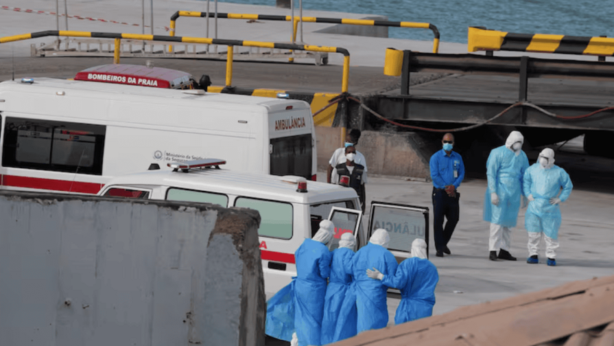 Tripulantes infectados por hantavirus en crucero desembarcar&aacute;n en las Islas Canarias este domingo