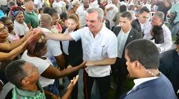 El presidente Luis Abinader entregar&aacute; t&iacute;tulos de propiedad e inaugurar&aacute; obras este Domingo