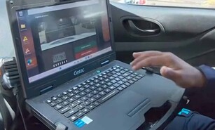 La Polic&iacute;a presenta tecnolog&iacute;a para detecci&oacute;n de veh&iacute;culos robados en tiempo real