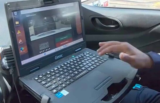 La Polic&iacute;a presenta tecnolog&iacute;a para detecci&oacute;n de veh&iacute;culos robados en tiempo real