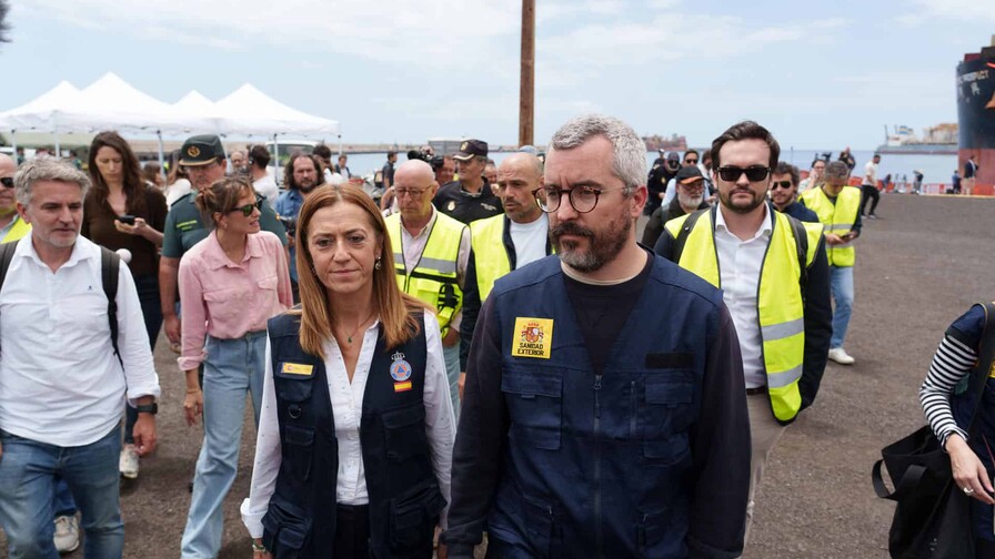 &iquest;Qu&eacute; pasar&aacute; en las pr&oacute;ximas horas, cuando el MV Hondius llegue a Tenerife?