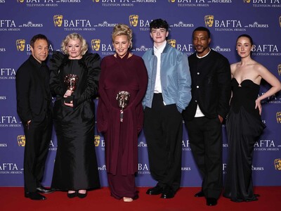 "Adolescence" arrasa en BAFTA Television Awards 2026