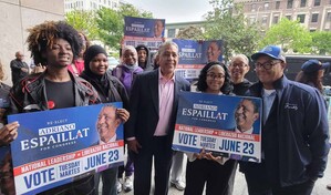 Espaillat anuncia coalici&oacute;n afroamericana y latina para defender el derecho al voto
