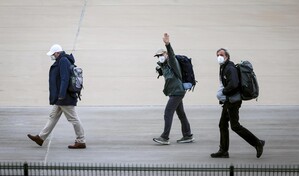 Un total de 94 pasajeros de 19 nacionalidades desembarcaron del Hondius en Tenerife