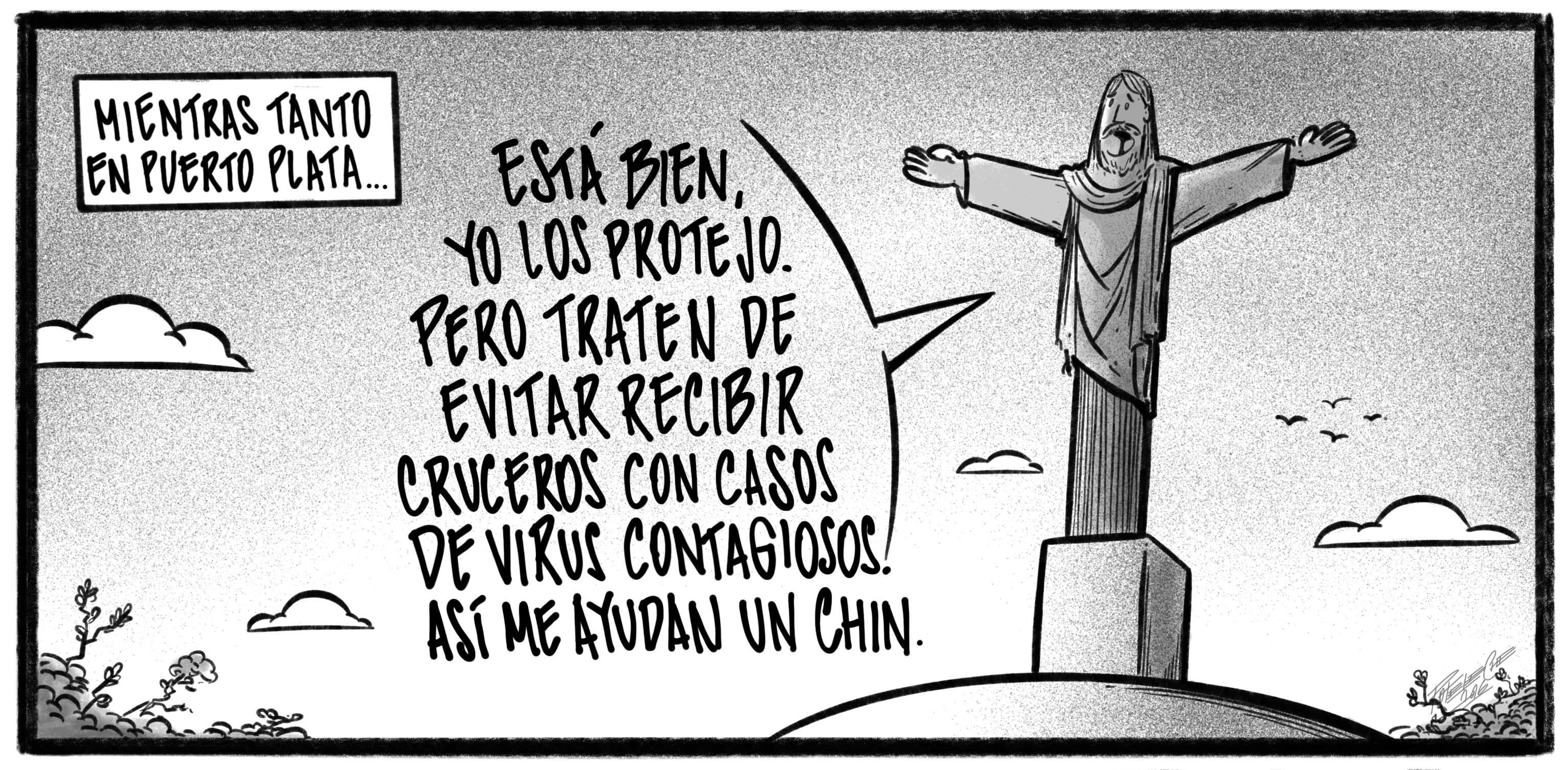 Caricatura de Noticiero Poteleche 11 mayo 2026