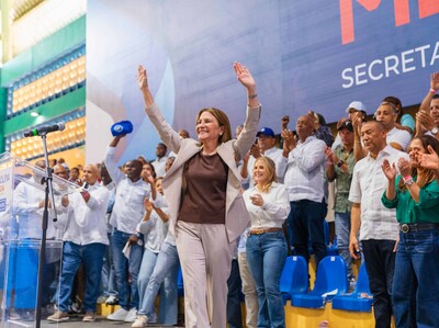Carolina Mejía habla de sus aspiraciones presidenciales