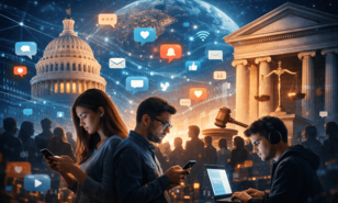 La democracia bajo presi&oacute;n digital