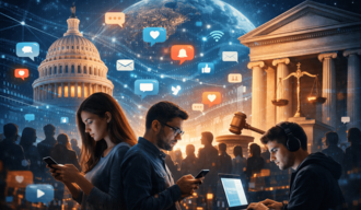 La democracia bajo presi&oacute;n digital