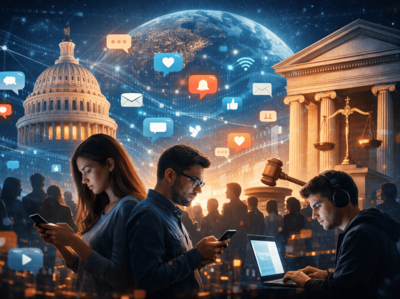 La democracia bajo la presión digital