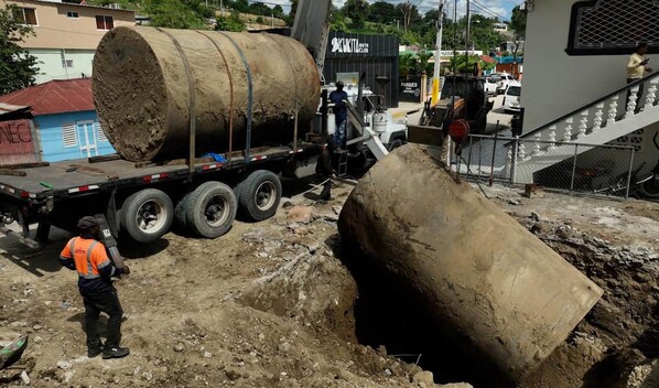 Desmantelan una estaci&oacute;n clandestina de combustibles en San Juan