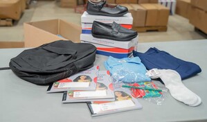 Inabie inicia distribuci&oacute;n de &uacute;tiles escolares para m&aacute;s de 1.8 millones de estudiantes