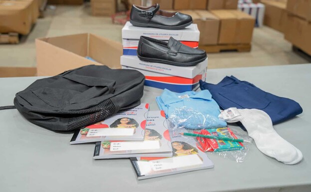 Inabie inicia distribuci&oacute;n de &uacute;tiles escolares para m&aacute;s de 1.8 millones de estudiantes