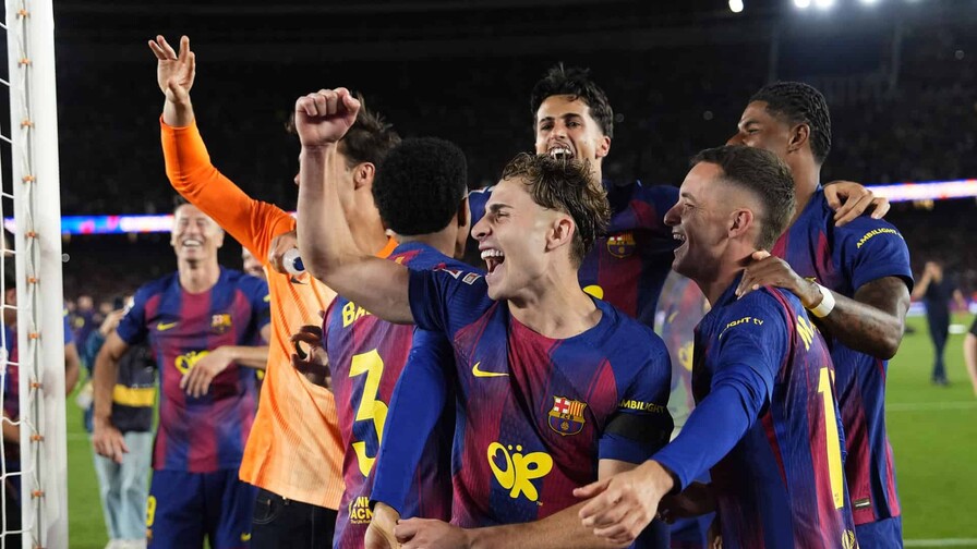El Barcelona logra su vig&eacute;simo noveno t&iacute;tulo de liga