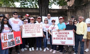 Realizan manifestaci&oacute;n pac&iacute;fica contra el ruido y exigen mayor acci&oacute;n de las autoridades