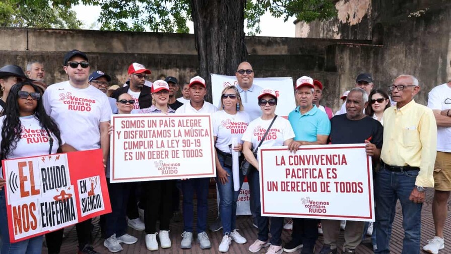 Realizan manifestaci&oacute;n pac&iacute;fica contra el ruido y exigen mayor acci&oacute;n de las autoridades