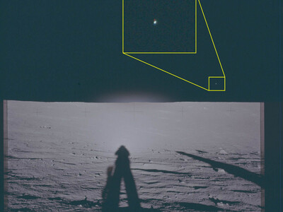Misiones Apolo: luces inexplicables acompañaron EE.UU. viajes Luna