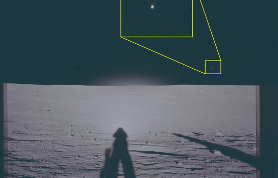 Las luces inexplicables hasta ahora que acompa&ntilde;aron a EE. UU. en viajes a la Luna en misiones Apolo