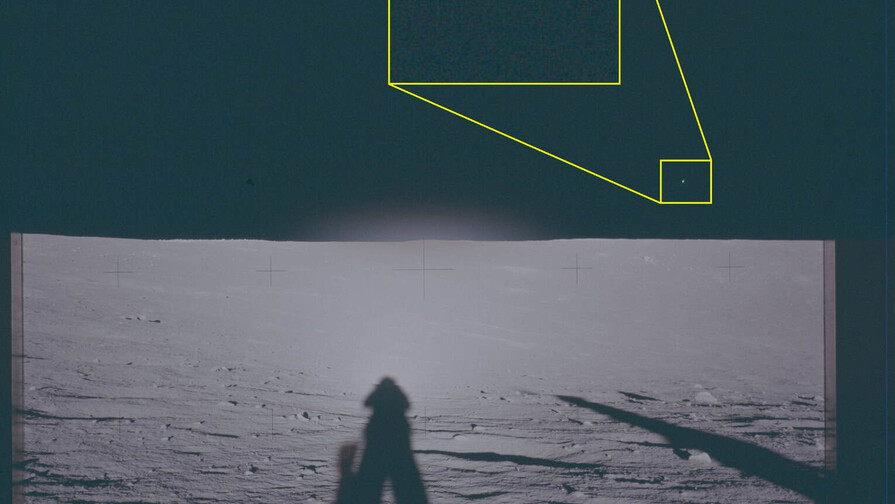 Las luces inexplicables hasta ahora que acompa&ntilde;aron a EE. UU. en viajes a la Luna en misiones Apolo