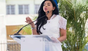 Yeni Berenice destaca necesidad de fortalecer la familia y las escuelas para combatir la violencia