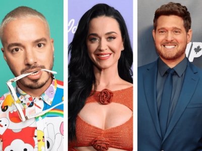 Katy Perry, J Balvin y Michael Bublé en Copa Mundial de la FIFA 2026