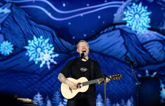 Ed Sheeran hace historia en Santo Domingo con su gira "Loop Tour"