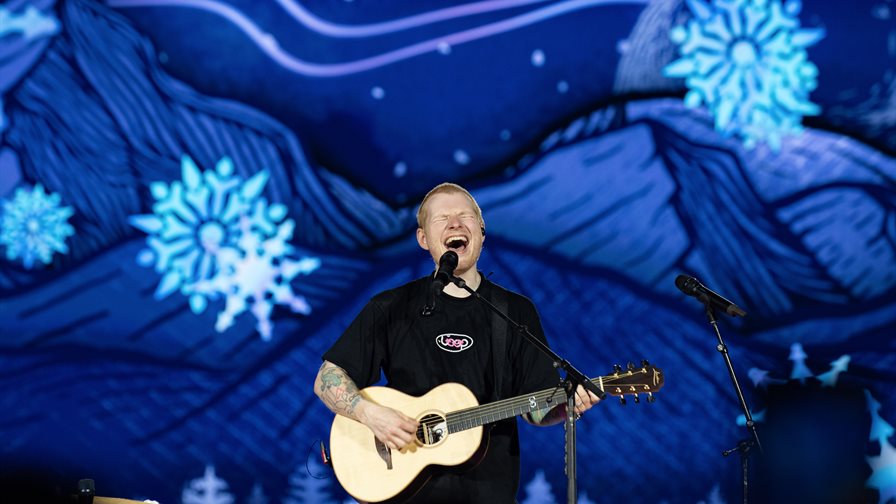 Ed Sheeran hace historia en Santo Domingo con su gira “Loop Tour”